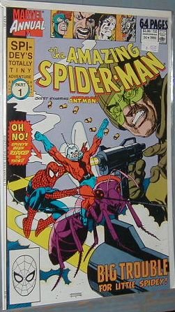AMAZING SPIDER-MAN ANNUAL #24 NM