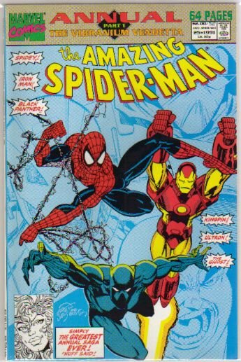 AMAZING SPIDER-MAN ANNUAL #25 NM
