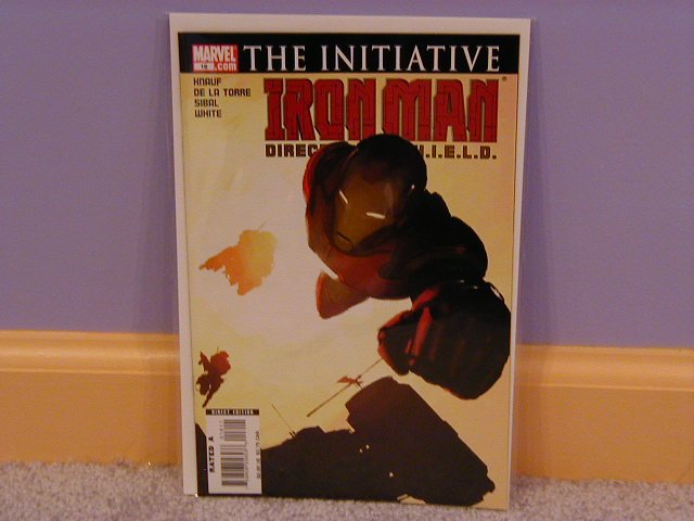 IRON MAN #16 NM(2007)