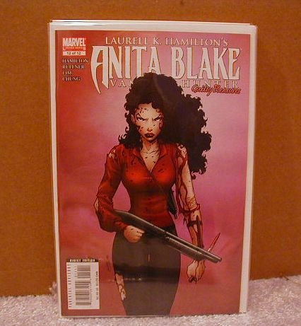 ANITA BLAKE VAMPIRE HUNTER GUILTY PLEASURES #12 NM(2008)