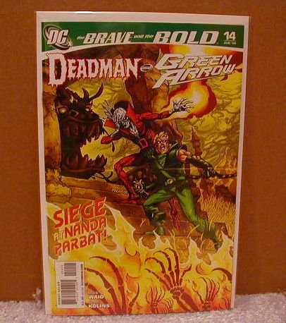 BRAVE AND THE BOLD #14 NM(2008) DEADMAN AND GREEN ARROW