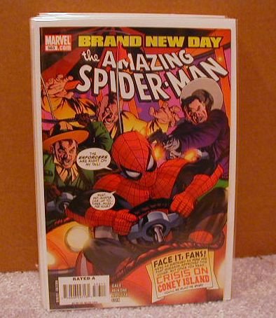 AMAZING SPIDER-MAN #563 NM(2008) BRAND NEW DAY