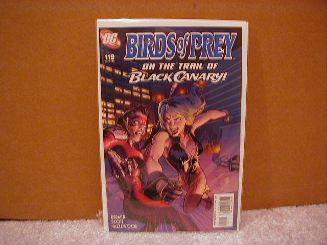 BIRDS OF PREY # 119 NM (2008)