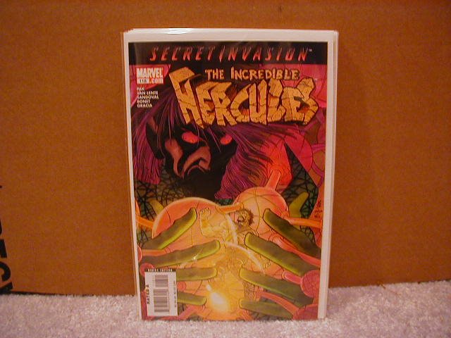 THE INCREDIBLE HERCULES #118 NM (2008)