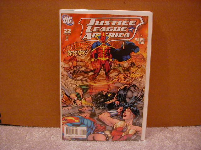 JUSTICE LEAGUE OF AMERICA #22 NM (2008)