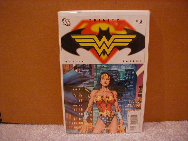 TRINITY #3 NM (2008)SUPERMAN BATMAN WONDER WOMAN