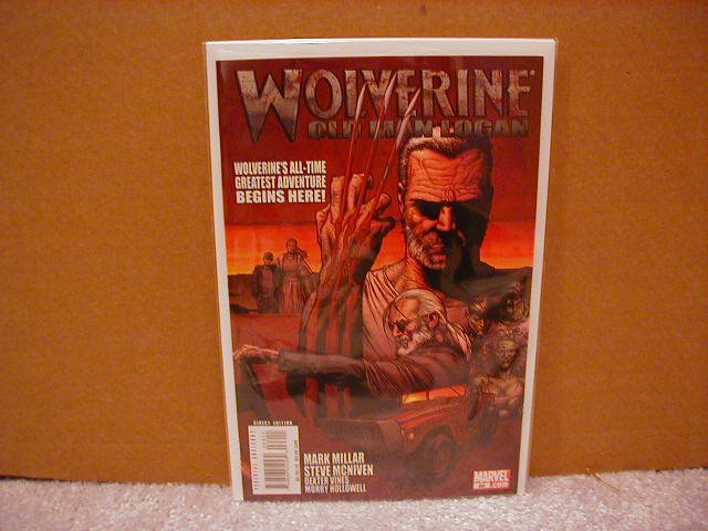 WOLVERINE "OLD MAN LOGAN" #66 NM (2008)