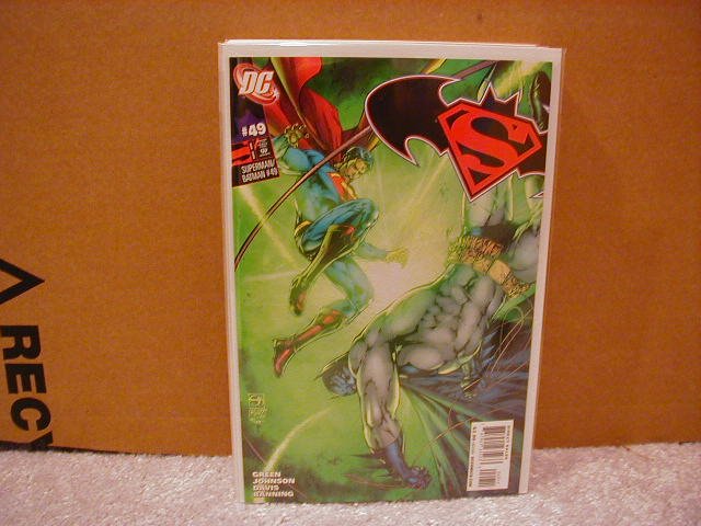 SUPERMAN/BATMAN #49 NM (2008)