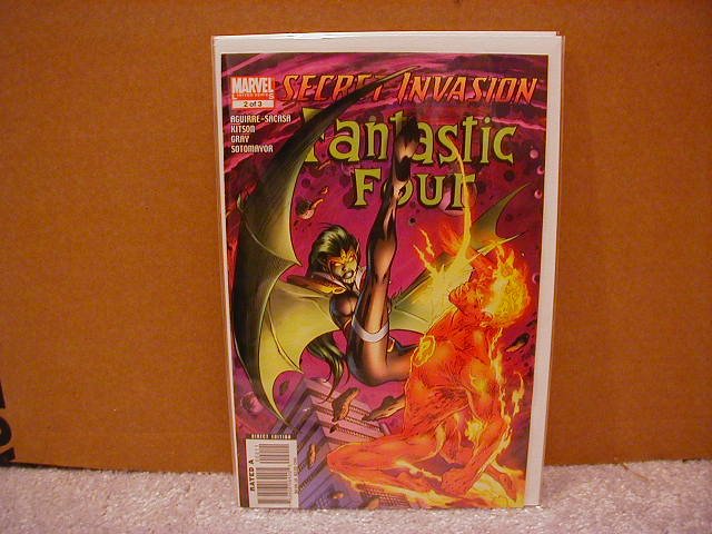 SECRET INVASION FANTASTIC FOUR #2 NM (2008)