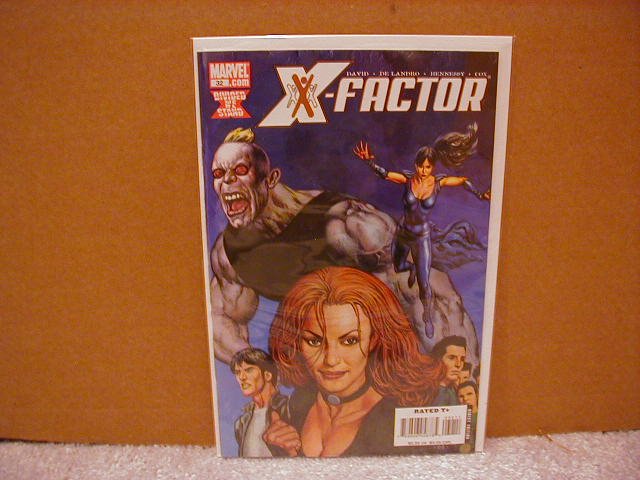 X-FACTOR #32 NM (2008) DIVIDED WE STAND