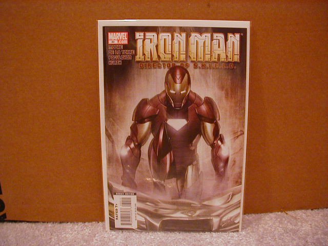 IRON MAN DIRECTOR OF SHIELD #30 NM (2008)