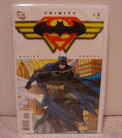 TRINITY #2 NM(2008) SUPERMAN BATMAN WONDER WOMAN