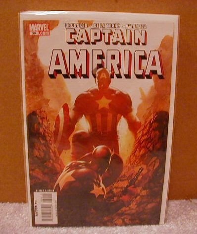 CAPTAIN AMERICA #39 VF(2008)