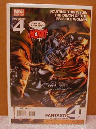 FANTASTIC FOUR #558 NM(2008)