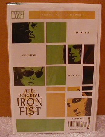 IMMORTAL IRON FIST #16 NM(2008)