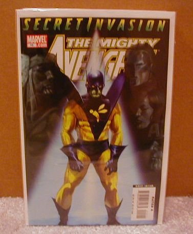 MIGHTY AVENGERS #15 NM(2008) SECRET INVASION