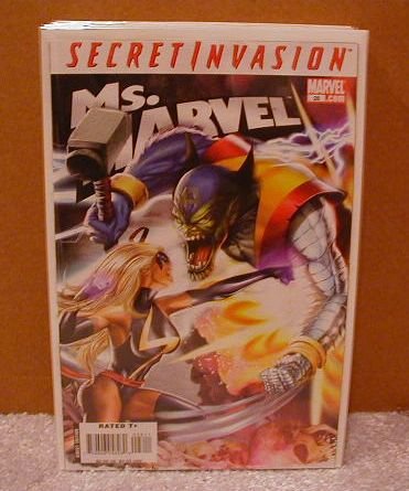 MS. MARVEL #28 NM(2008) SECRET INVASION