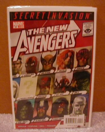 NEW AVENGERS #42 NM(2008) SECRET INVASION