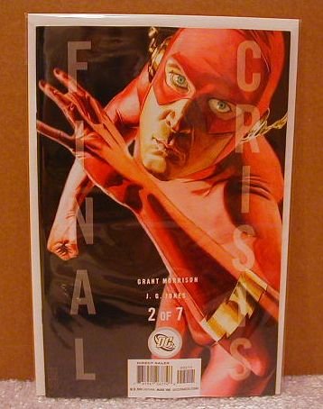 FINAL CRISIS #2 âAâ COVER NM(2008)