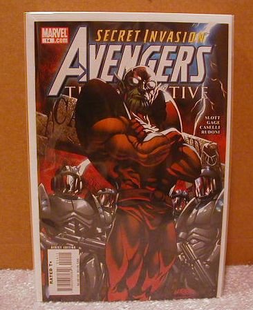 AVENGERS INITIATIVE #14 NM(2008) SECRET INVASION