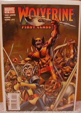 WOLVERINE FIRST CLASS #4 NM(2008)
