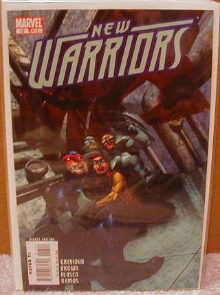 NEW WARRIORS #13 NM(2008)
