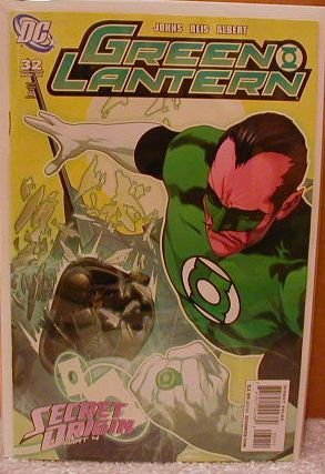 GREEN LANTERN #32 NM(2008)SECRET ORIGIN