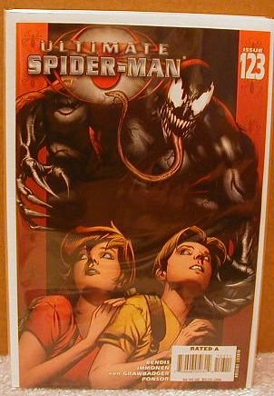 ULTIMATE SPIDER-MAN #123 NM(2008)