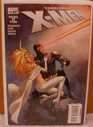 UNCANNY X-MEN #499 NM(2008) DIVIDED WE STAND