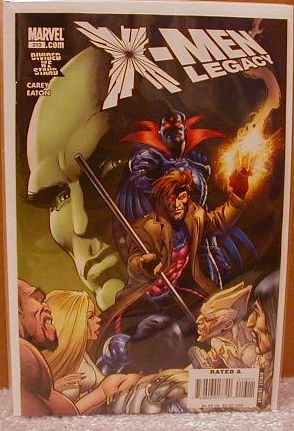 X-MEN LEGACY #213 NM(2008) DIVIDED WE STAND
