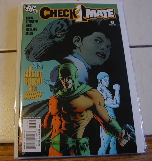 CHECKMATE #6 NM(2006)