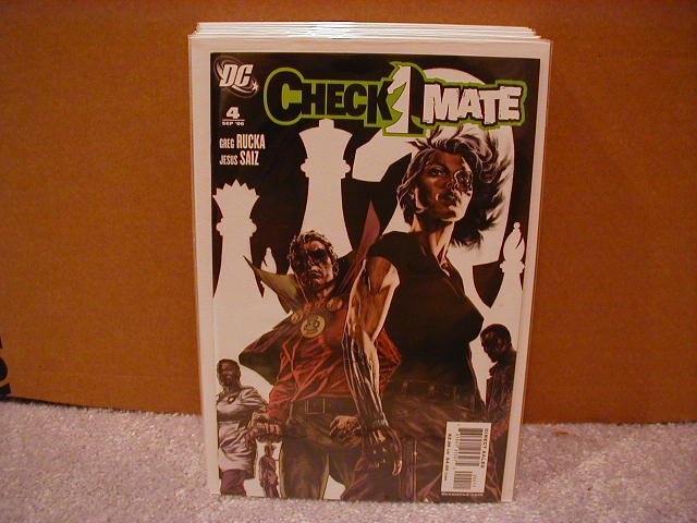 CHECKMATE #4 NM(2006)
