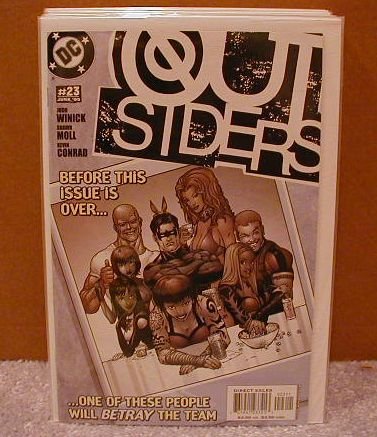 OUTSIDERS #23 NM(2003)