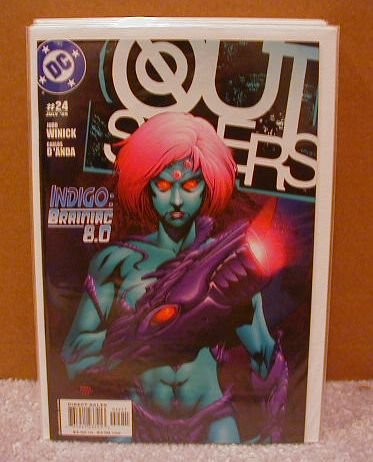 OUTSIDERS #24 NM(2003)