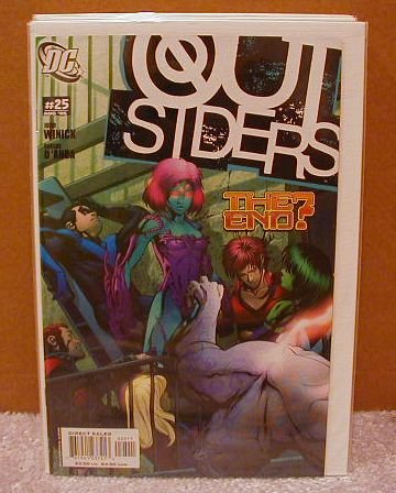 OUTSIDERS #25 NM(2003)