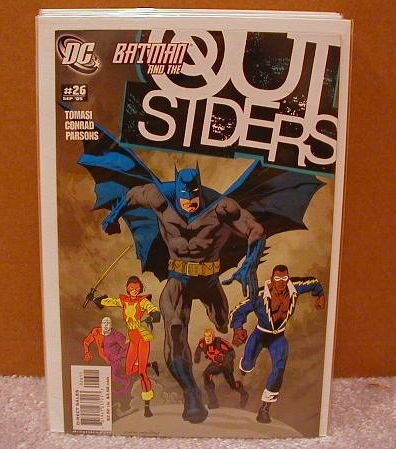 OUTSIDERS #26 NM(2003) BATMAN