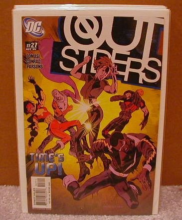 OUTSIDERS #27 NM(2003)