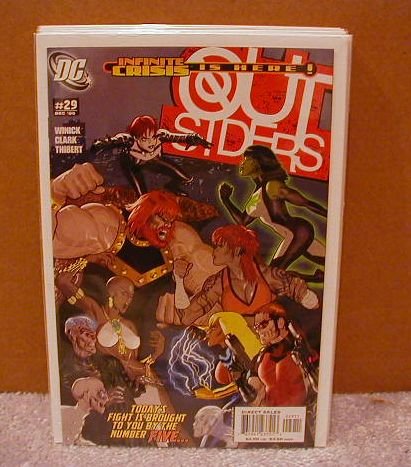 OUTSIDERS #29 NM(2003)INFINITE CRISIS