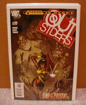 OUTSIDERS #30 NM(2003)INFINITE CRISIS