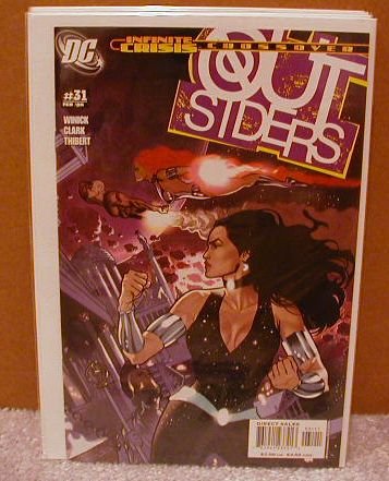 OUTSIDERS #31 NM(2003) INFINITE CRISIS