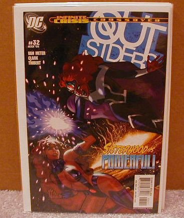 OUTSIDERS #32 NM(2003) INFINITE CRISIS
