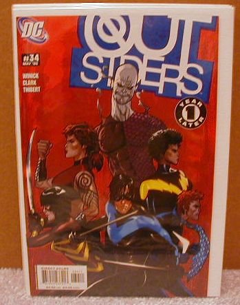 OUTSIDERS #34 NM(2003) YEAR ONE