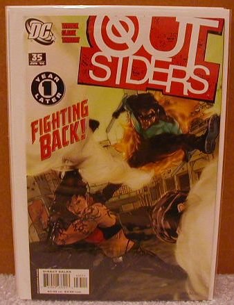 OUTSIDERS #35 NM(2003) YEAR ONE