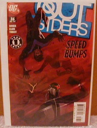 OUTSIDERS #36 NM(2003) YEAR ONE