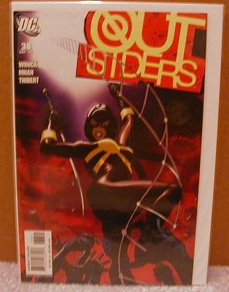 OUTSIDERS #38 NM(2003)