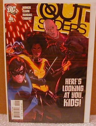 OUTSIDERS #40 NM(2003)