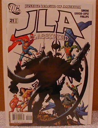 JLA CLASSIFIED #21 NM(2004)