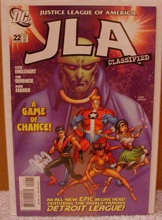 JLA CLASSIFIED #22 NM(2004)