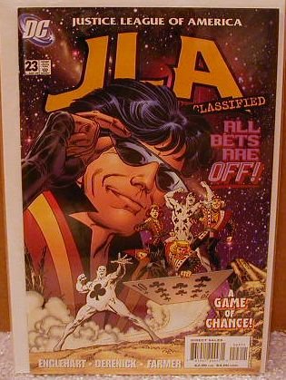 JLA CLASSIFIED #23 NM(2004)