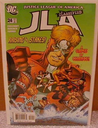 JLA CLASSIFIED #24 NM(2004)